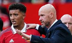 Xuất hiện 'ngư &ocirc;ng đắc lợi' giữa drama của Ten Hag v&agrave; Sancho