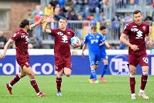 Soi k&egrave;o phạt g&oacute;c Torino vs Empoli, 17h30 ng&agrave;y 9/10