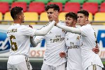 Nhận định, soi kèo U19 Real Madrid vs U19 Braga, 22h00 ngày 8/11