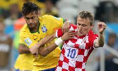 Trận Croatia vs Brazil ai kèo trên, chấp mấy trái?