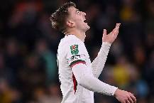 Chelsea tiếp tục mất Liam Delap dài hạn vì chấn thương vai