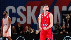 Nhận định bóng rổ CSKA Moscow vs Parma Perm, 23h30 ngày 9/12: Bùng nổ trên sân nhà