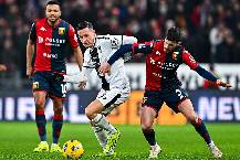 Soi k&egrave;o g&oacute;c Udinese vs Genoa, 00h00 ng&agrave;y 9/12