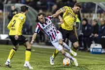 Venlo vs Willem II Tilburg, 20h30 ng&agrave;y 10/1: Ph&aacute; dớp ở De Koel