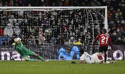 Biến động tỷ lệ kèo Real Madrid vs Valencia, 2h ngày 12/1