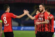 Phân tích kèo hiệp 1 Shanghai Port vs Zhejiang, 15h30 ngày 11/1