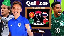 Nhận định Bảng F AFC Asian Cup 2024: Sức mạnh Ả Rập, Th&aacute;i Lan dễ thở
