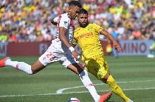 Si&ecirc;u m&aacute;y t&iacute;nh dự đo&aacute;n Nantes vs Monaco, 1h00 ng&agrave;y 11/1
