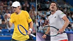 Nhận định tennis Hurkacz vs De Minaur - Tứ kết United Cup, 15h00 ngày 9/1