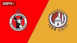 Nhận định, soi kèo Tijuana vs San Luis, 10h ngày 11/2