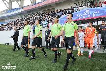 Trận đấu đầu ti&ecirc;n tại V-League 2021 được đ&oacute;n kh&aacute;n giả trở lại s&acirc;n