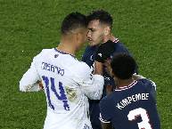 Đội h&igrave;nh ra s&acirc;n ch&iacute;nh thức Real Madrid vs PSG, 3h ng&agrave;y 10/3