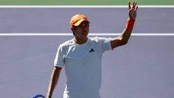 Địa chấn tại Indian Wells Masters: Learner Tien thắng Shelton, lần đầu giành vé vào vòng 4
