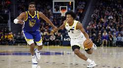 Nhận định bóng rổ Utah Jazz vs Golden State Warriors, 08h00 ngày 10/3: Khách làm chủ