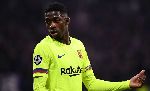 Dembele xuất hiện trong danh sách cầu thủ Barcelona đấu với MU