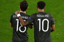 Rashford và Bruno Fernandes giúp MU lập cột mốc ấn tượng