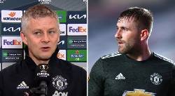 Tại sao Luke Shaw chỉ được đá 45 phút ở 2 trận tứ kết của MU?