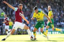 Nhận định, soi k&egrave;o Norwich vs Burnley, 20h00 ng&agrave;y 10/04