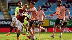 Ph&acirc;n t&iacute;ch tỷ lệ k&egrave;o hiệp 1 Burnley vs Sheffield United, 02h00 ng&agrave;y 11/4