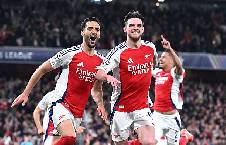 Kết quả cúp C1 châu Âu đêm qua: Arsenal thắng sốc Real Madrid