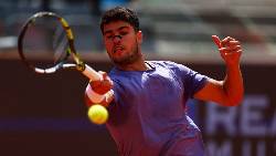 Alcaraz ra quân thuận lợi ở Rome Masters 2025