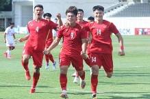 Phân tích kèo hiệp 1 U19 Việt Nam vs U19 Thái Lan, 20h00 ngày 10/07
