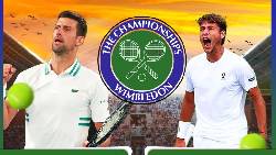 Link trực tiếp tennis Djokovic vs Cobolli - Vòng 4 Wimbledon, 21h00 ngày 9/7