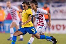 Nhận định, soi k&egrave;o nữ Brazil vs nữ Mỹ, 22h00 ng&agrave;y 10/8: Chung kết căng thẳng
