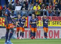 Đội h&igrave;nh ra s&acirc;n ch&iacute;nh thức Montpellier vs Monaco, 18h ng&agrave;y 9/10