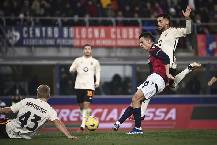 Si&ecirc;u m&aacute;y t&iacute;nh dự đo&aacute;n Roma vs Bologna, 21h00 ng&agrave;y 10/11