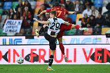 Nhận định, soi kèo AS Roma vs Udinese, 0h00 ngày 10/11: Hướng tới ngôi đầu