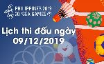 Lịch thi đấu Sea Games 30 của đo&agrave;n TTVN ng&agrave;y 9/12: Chờ cơn mưa v&agrave;ng từ điền kinh