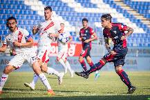 Biến động tỷ lệ kèo Cagliari vs Perugia, 18h30 ngày 11/12