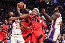 Nhận định bóng rổ Toronto Raptors vs New York Knicks, 08h30 ngày 10/12: Khách không khách khí