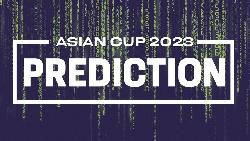 M&aacute;y t&iacute;nh dự đo&aacute;n đội v&ocirc; địch Asian Cup 2023: Nhật Bản ri&ecirc;ng một g&oacute;c trời