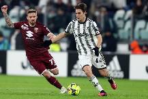 Si&ecirc;u m&aacute;y t&iacute;nh dự đo&aacute;n Torino vs Juventus, 0h00 ng&agrave;y 12/1