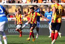 Soi k&egrave;o g&oacute;c Empoli vs Lecce, 21h00 ng&agrave;y 11/1