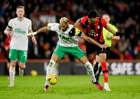 Nhận định, soi kèo Newcastle vs Bournemouth, 22h00 ngày 10/01: Bệ phóng sân nhà