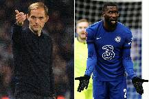 Rudiger 'phấn khởi' ra mặt dưới thời tân HLV Thomas Tuchel
