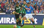 Tỷ lệ bóng đá Serie A hôm nay 10/3: Sassuolo vs Napoli