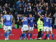 Đội h&igrave;nh ra s&acirc;n ch&iacute;nh thức Leicester vs Rennes, 3h ng&agrave;y 11/3