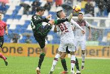 Nhận định, soi k&egrave;o Salernitana vs Sassuolo, 21h ng&agrave;y 12/3