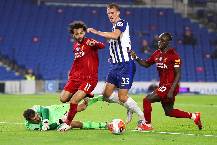Soi bảng dự đo&aacute;n tỷ số ch&iacute;nh x&aacute;c Brighton vs Liverpool, 19h30 ng&agrave;y 12/3