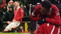 Weghorst hạnh ph&uacute;c đến rơi lệ khi ghi b&agrave;n cho Man United