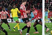 Nhận định, soi kèo Norwich vs Sheffield Utd, 2h45 ngày 12/3: Hoàng yến hót vang
