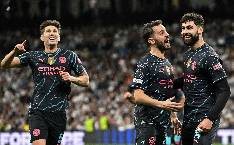 Man City và Real Madrid hòa nghẹt thở trong trận cầu 6 bàn thắng