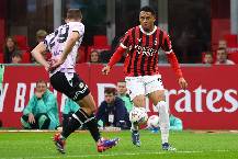 Siêu máy tính dự đoán Udinese vs AC Milan, 1h45 ngày 12/4