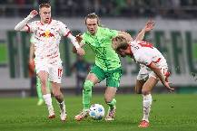 Siêu máy tính dự đoán Wolfsburg vs RB Leipzig, 1h30 ngày 12/4