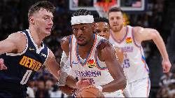Nhận định bóng rổ Denver Nuggets vs Oklahoma City Thunder, 08h00 ngày 11/4: Đỉnh cao miền Tây