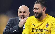 AC Milan l&agrave;m s&aacute;ng tỏ tương lai Stefano Pioli v&agrave; Donnarumma